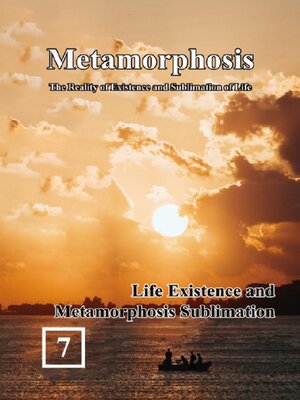 cover image of Life Existence and Metamorphosis Sublimation